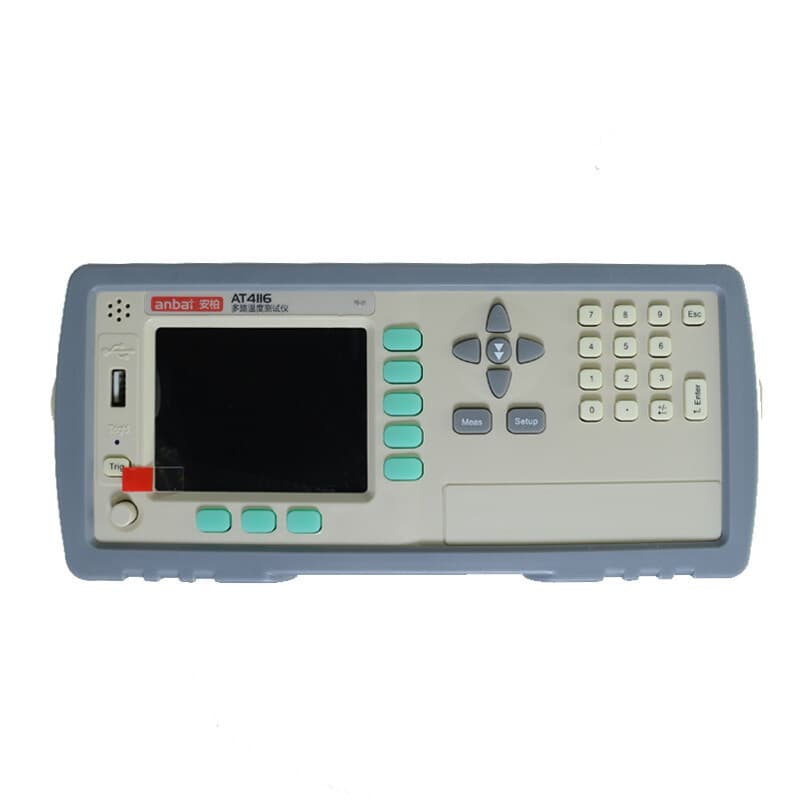 Amber AT4116 Multi-channel Temperature Monitoring System, 16-channel Temperature Recorder, Multiple Data Acquisition Unit
