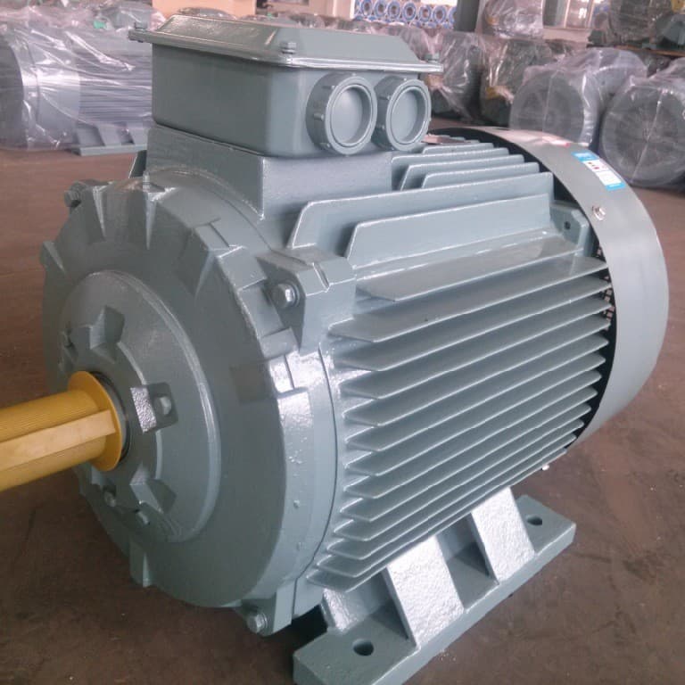High-Efficiency Energy-Saving Motor YX3/YE3-112M-4P-4KW-B35 Jiangsu Dazhong Motor Free Shipping