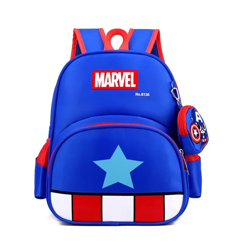 2023 New Spider-Man Backpack for Kids, Cute Kindergarten and First Grade Boys and Girls