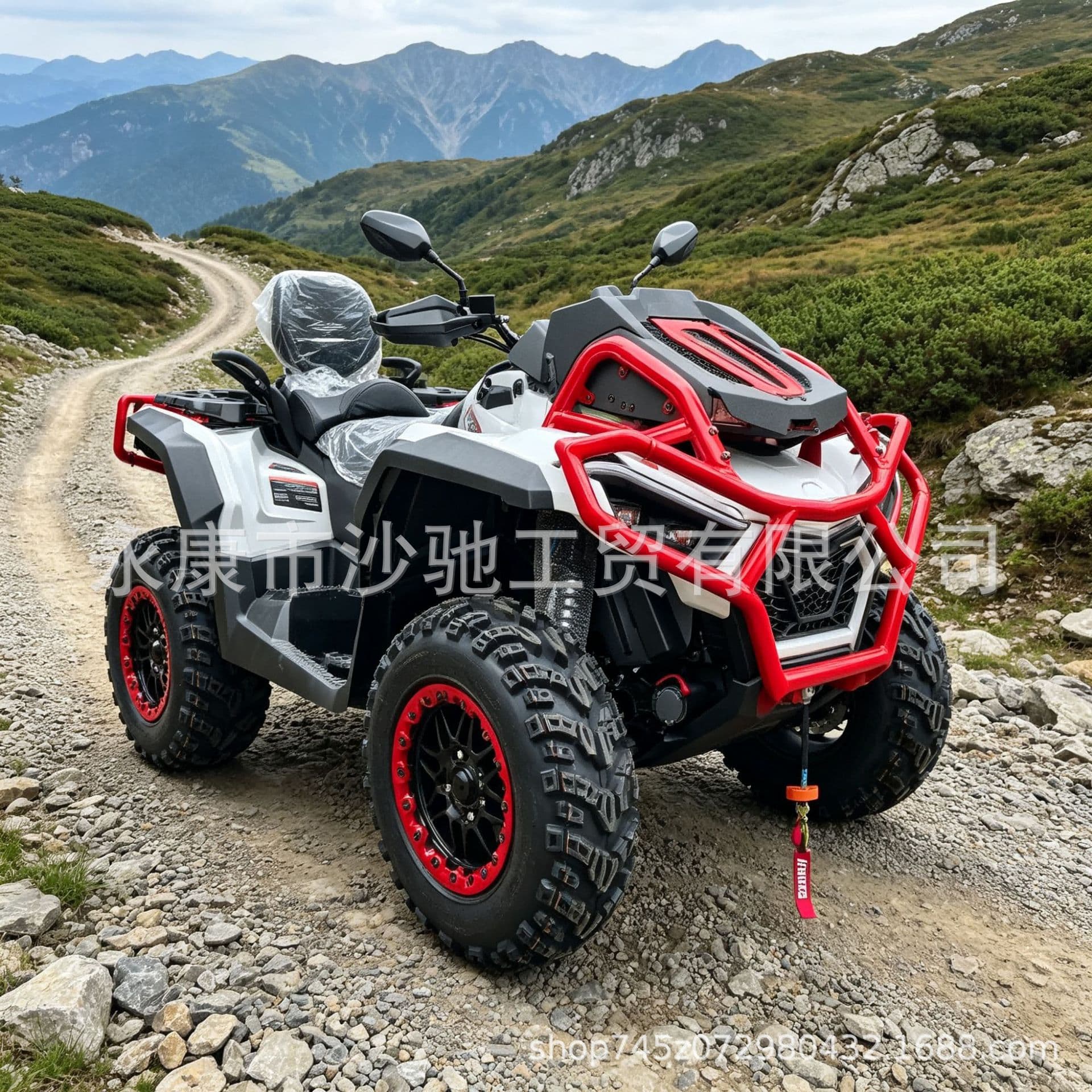Mud Version ATV1000 Beach Buggy Four-Wheel Drive Motorcycle ATV 4X4 All-Terrain Vehicle Off-Road Quad