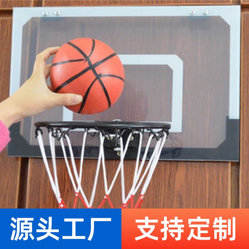 Highly transparent PET basketball board, impact-resistant cutting children's toy endurance board, screen printing board, PET basketball frame board