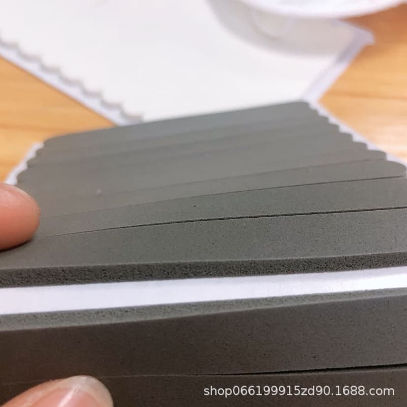 Memory foam mask nose bridge sealing strip, N95 mask self-adhesive sponge, 3D slow rebound nose bridge strip
