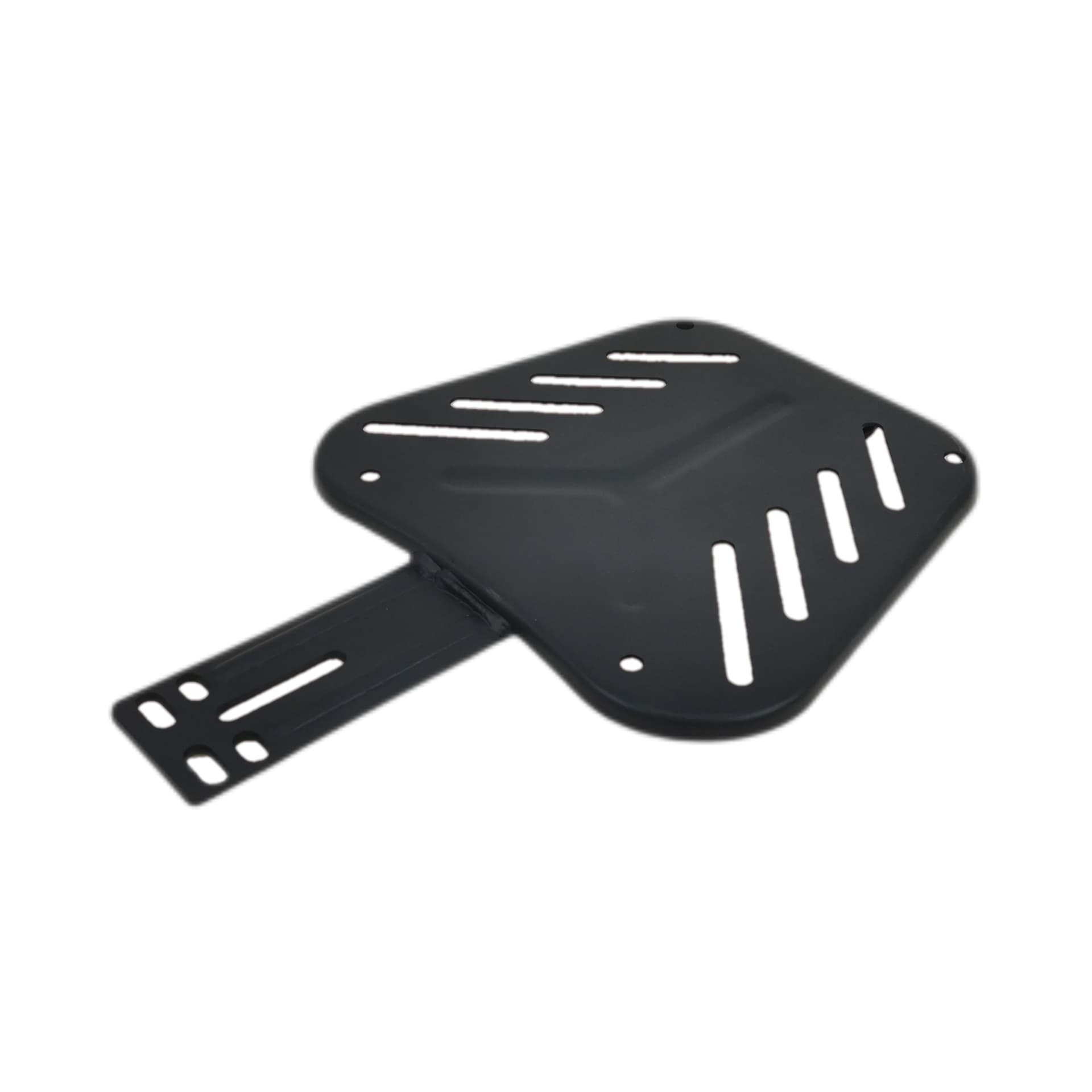 Simple Electric Scooter Trunk Bracket, Battery Scooter Tail Rack Iron Frame Backrest Modification for 9+ Series
