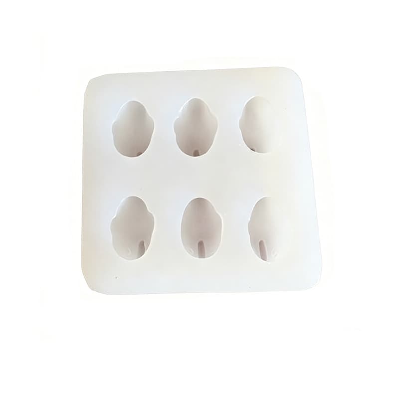 Mini Cartoon Cute Chick Rooster Shape Silicone Mold Resin Casting Decoration DIY Handmade Craft Ornament