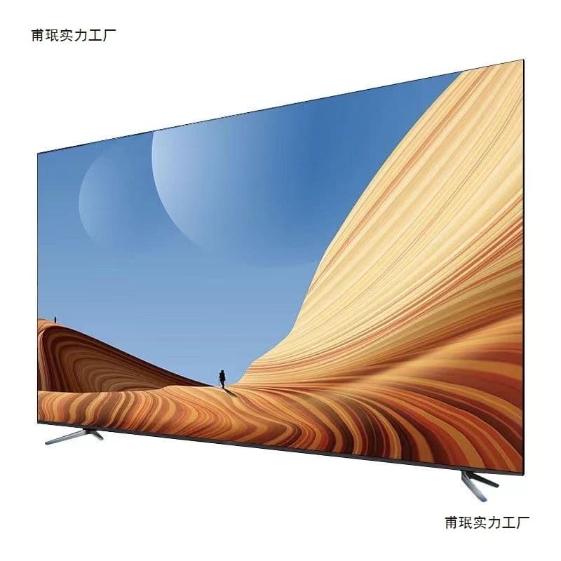2025 Model 100 Inch TV 8K Top Brand Explosion-Proof Tempered Glass Eye Protection 85 Inch Large Screen Voice LCD Wireless TV