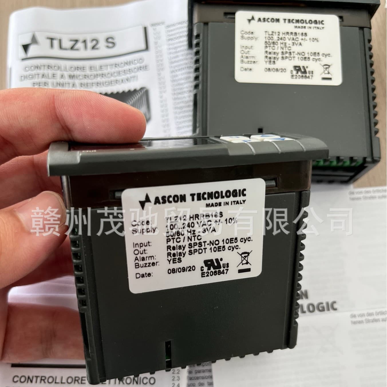 Brand New Genuine ASCON Temperature Controller TLZ12HRRB16S, Original New, Negotiable Price