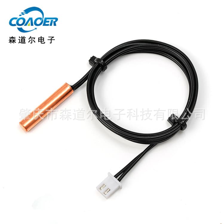 [NTC] Air Conditioner Ambient Temperature Sensor, 5K3470 Accuracy 1%, 15K20K Copper Head Thermistor Probe