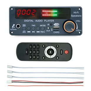 TPA3116 2.1 Channel 50W+50W+100W Bass Bluetooth Amplifier Board Speaker Amplifier Mainboard 7V-24V