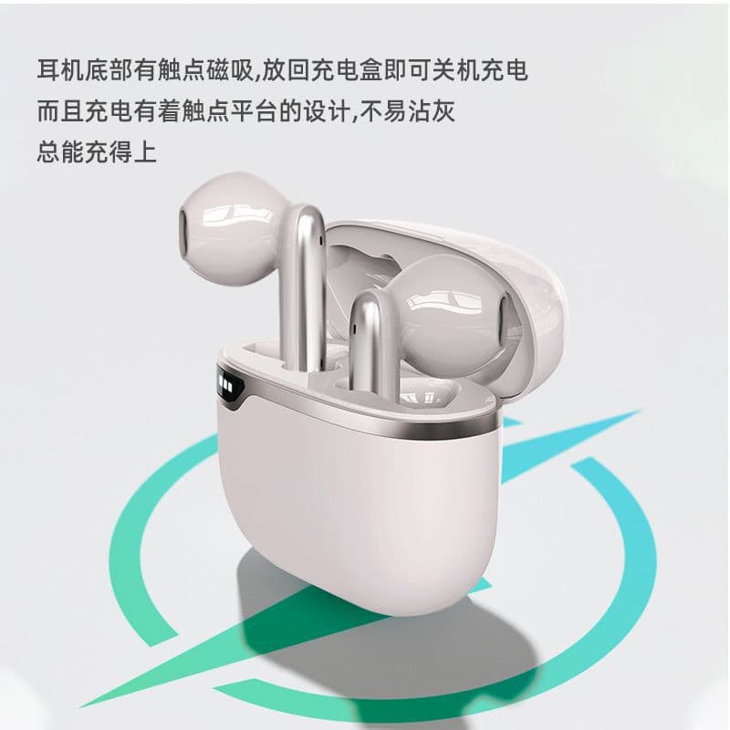 D28 Wireless Bluetooth Headset Running Gaming Earbuds Long Battery Life Subwoofer E-Commerce Cross-Border Live Streaming