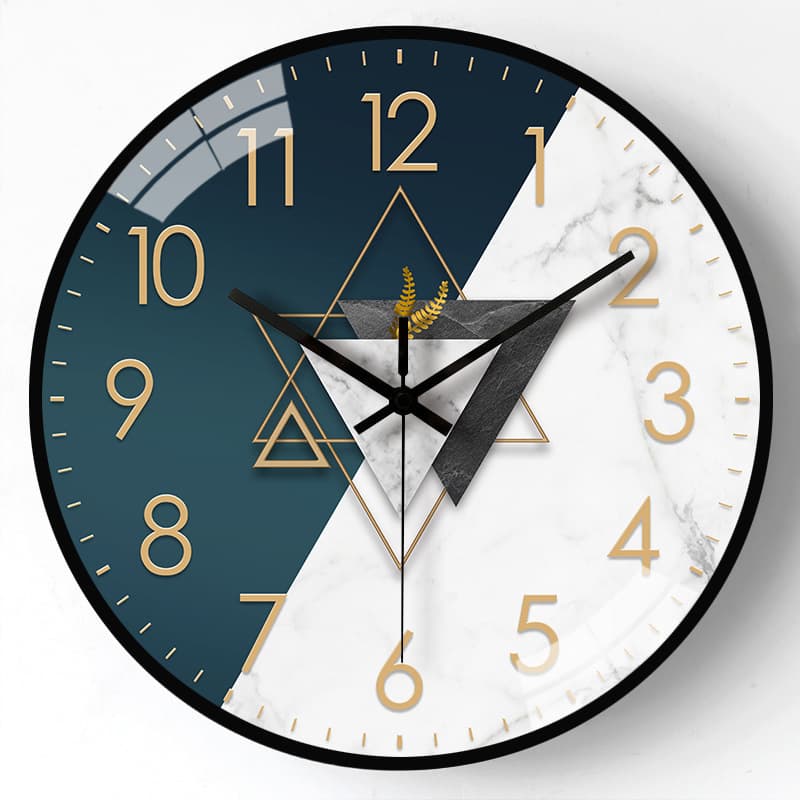 [12 Inch 30cm] Wall Clock for Home, Suitable for Living Room and Bedroom, Silent Quartz Clock, Creative Decoration