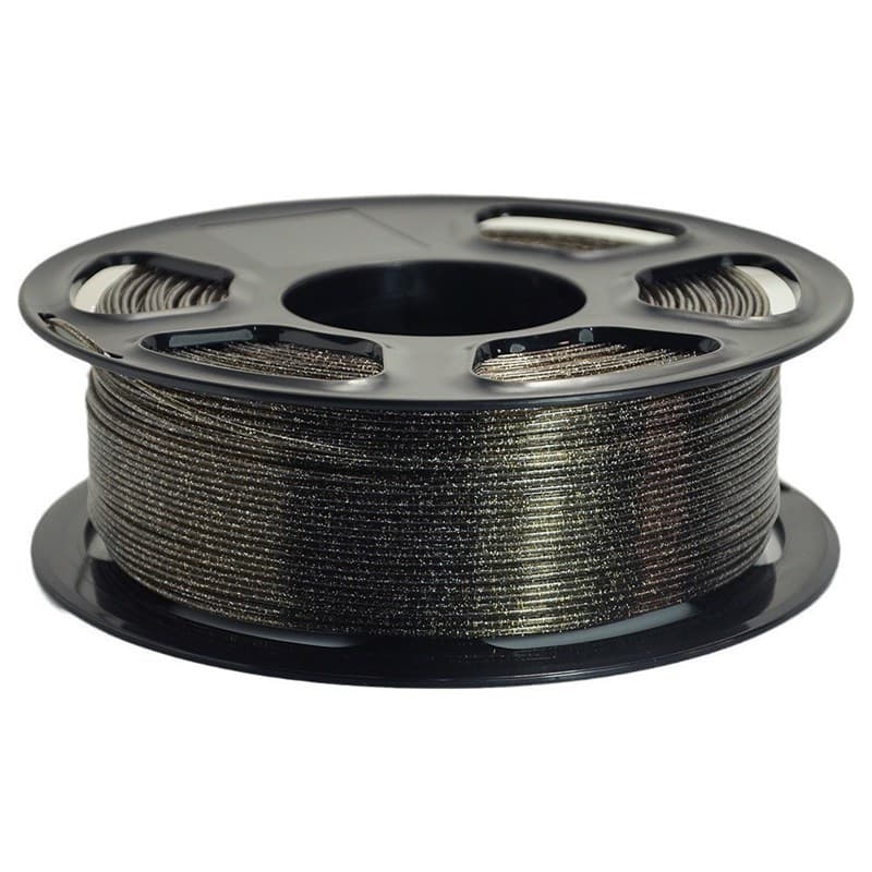 PETG Shiny Filament 3D Printer Filament Glitter Sparkle Starry Sky 1KG 1.75mm
