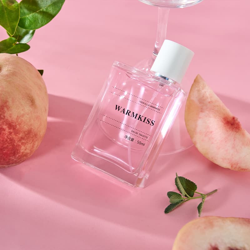 Women's Fresh Natural Niche Long-Lasting Light Perfume for Girls and Students, Peach Blossom & Fruit Fragrance, Live Stream Wholesale Drop Shipping