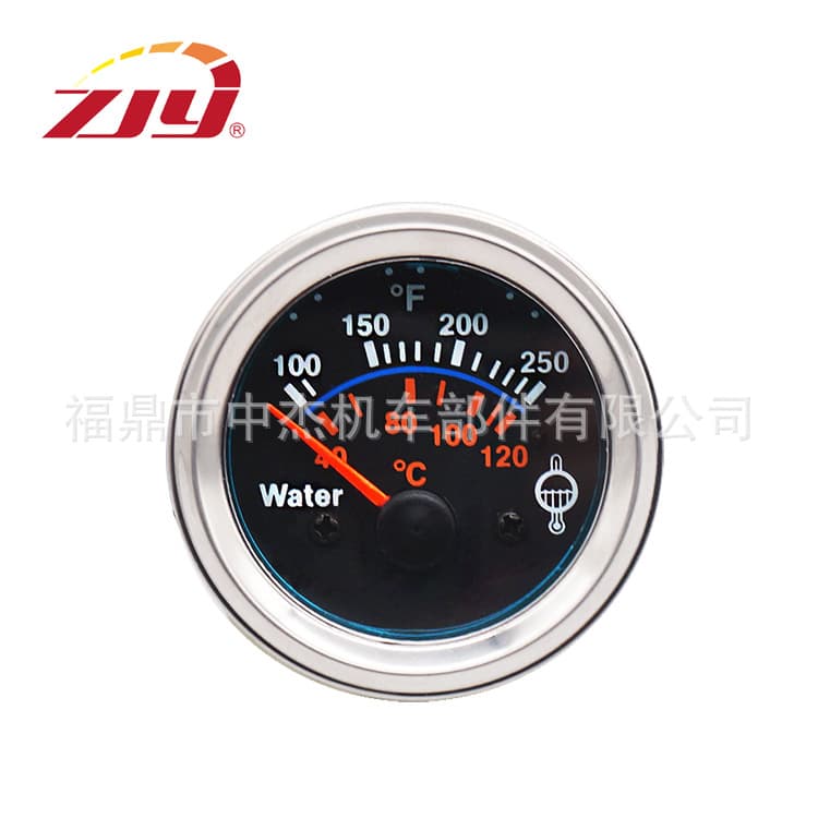 ZJY Zhongjie Instrument Veethree Universal Water Temperature Gauge 270994 40-120℃ /100-250℉