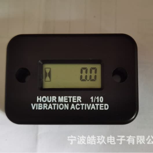 Timer, Motorcycle treadmill timer, Compressor rammer, Road machinery wireless vibration, Waterproof hour meter
