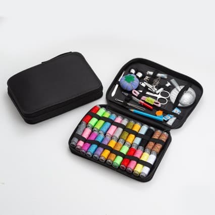 Portable Sewing Box, Household Sewing Tool Set, Hand Sewing Repair Kit, In Stock Cross-Border with Manual