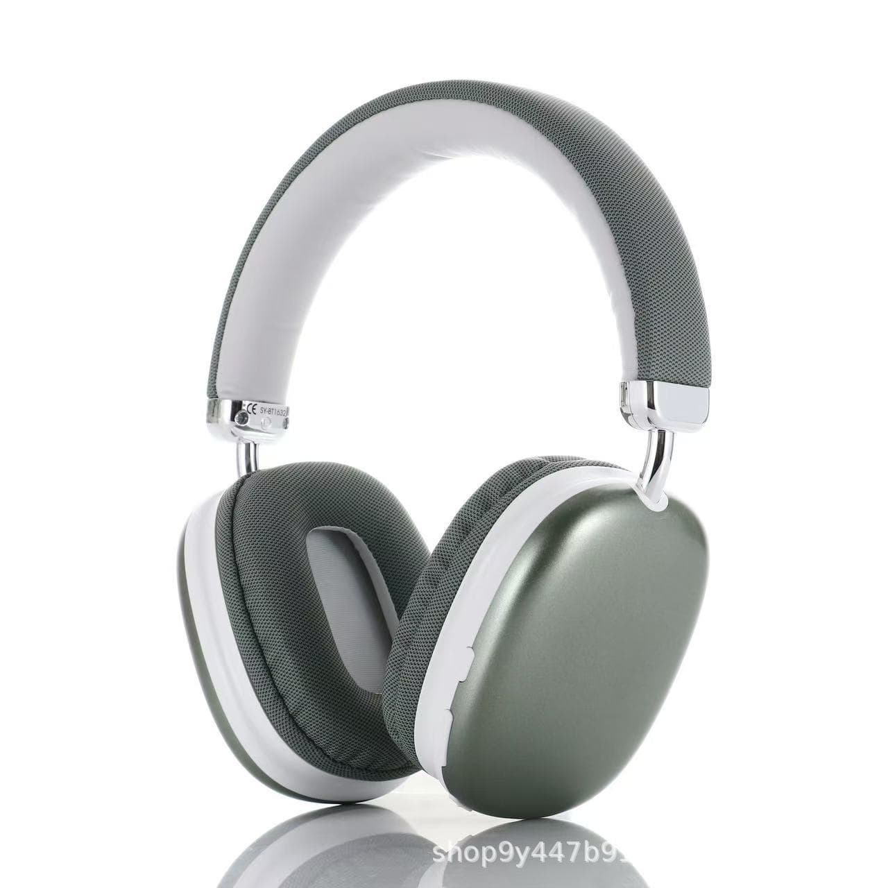 2026 New Huaqiangbei Cross-Border Best Seller 400mAh Battery Long Battery Life Over-Ear Bluetooth Headphones Factory
