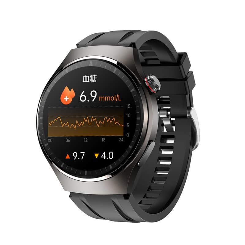 New GT9Pro Non-invasive Blood Glucose Uric Acid Smart Watch Alipay NFC Bluetooth Calling Heart Rate Blood Pressure Blood Oxygen