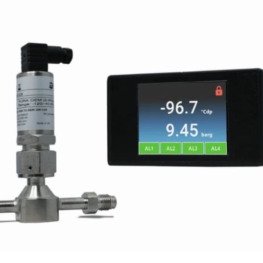 Pura Dew Point Transmitter by Michell UK
