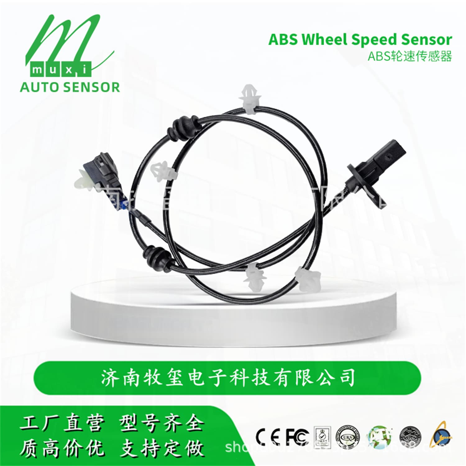 10103622 ABS Wheel Speed Sensor for Roewe/MG