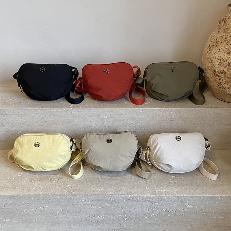 New Women's Crossbody Bag Trendy Square Bag 2025 Fashionable Casual Cloth Bag for Shopping