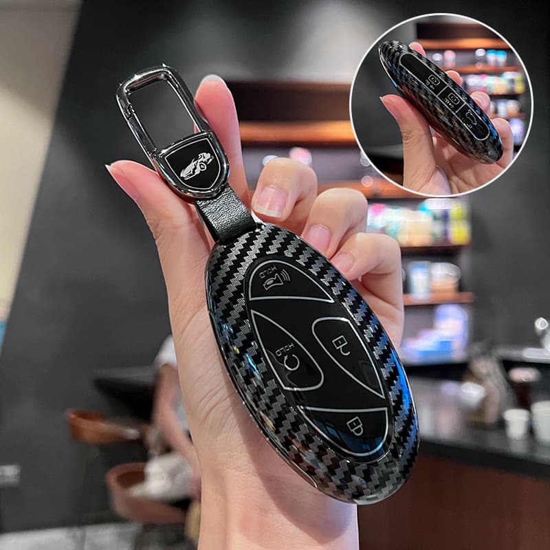 Suitable for Hyundai Sonata key cover new SONATA Tucson L IONIQ 6 Tucson car bag buckle case