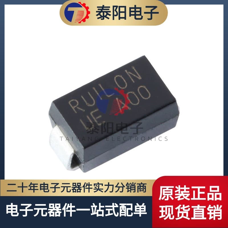 Genuine SMAJ12CA DO-214AC 12V/Bidirectional TVS Transient Voltage Suppressor Diode (10 pieces)