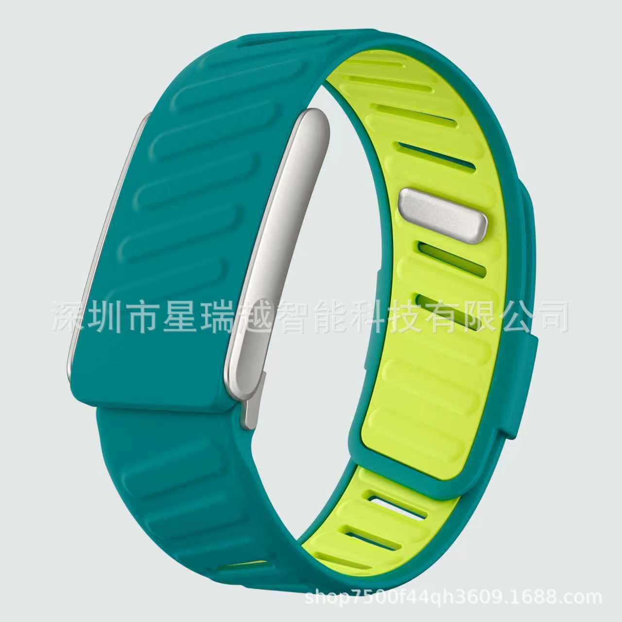 Replacement Silicone Watch Band for Whoop MG ECG Smart Band, Waterproof Wrist Strap, Exclusive Fit for WHOOP 5.0