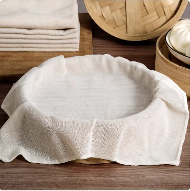 Pure Cotton Steaming Cloth Non-Stick Filter Pad for Home Use Bean Curd Making And Baking Paper Home Goods
