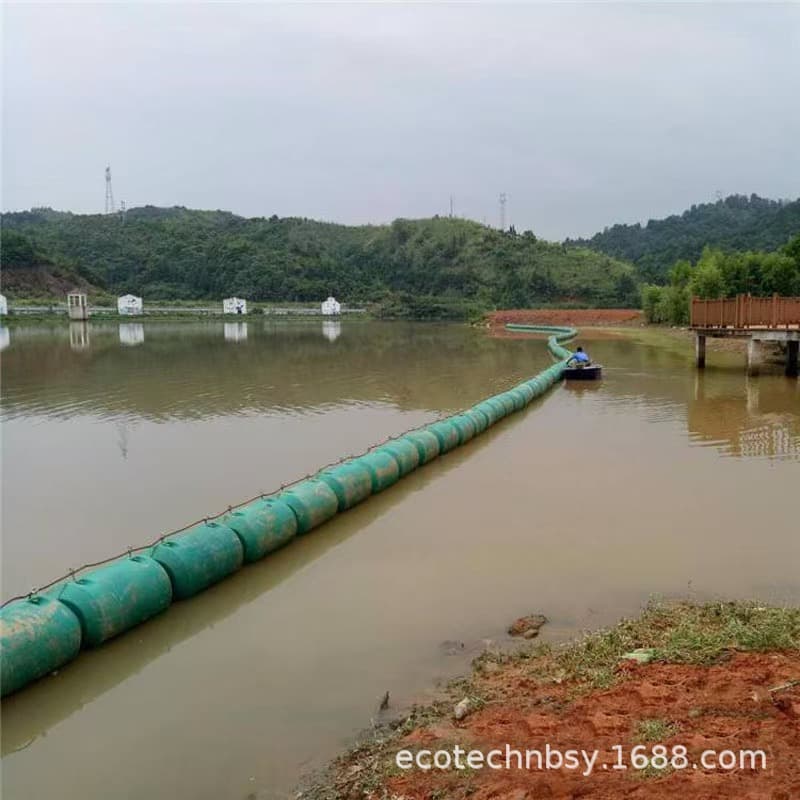 Manufacturer Direct Supply of Floating Barriers for Water, Large-Scale Pollution Interception, Bay Power Plant Dam Interception Buoys