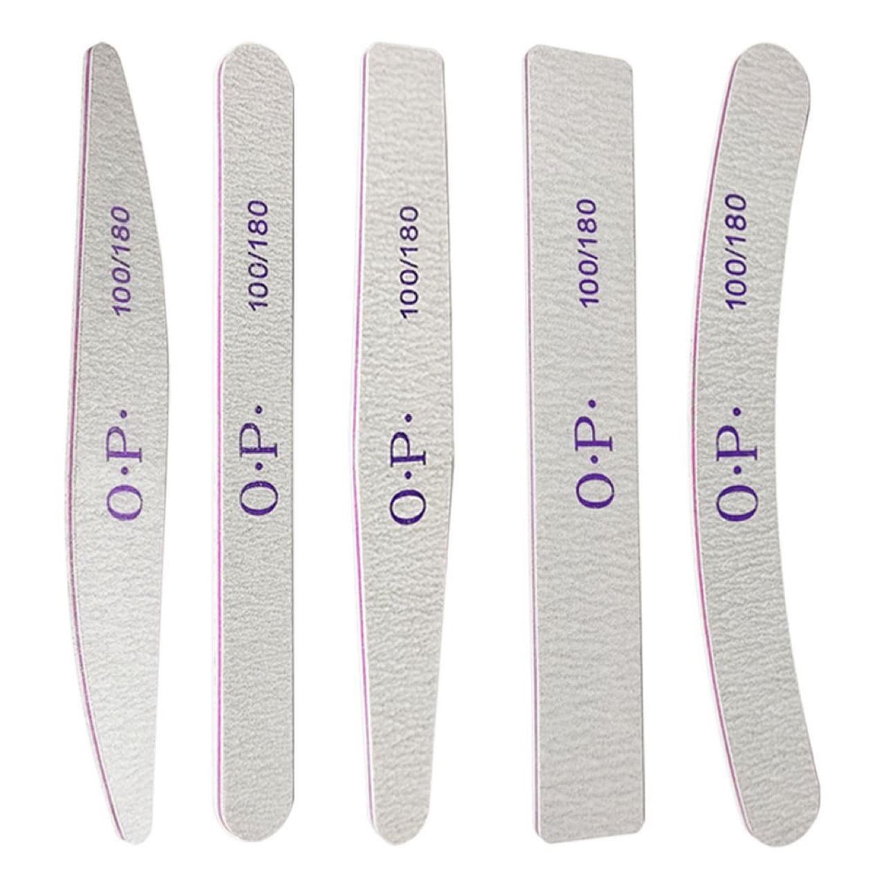 Nail Art Tool Set Nail File Buffer Sanding Block Nail File Stick for Salon Home Shaping and Polishing
