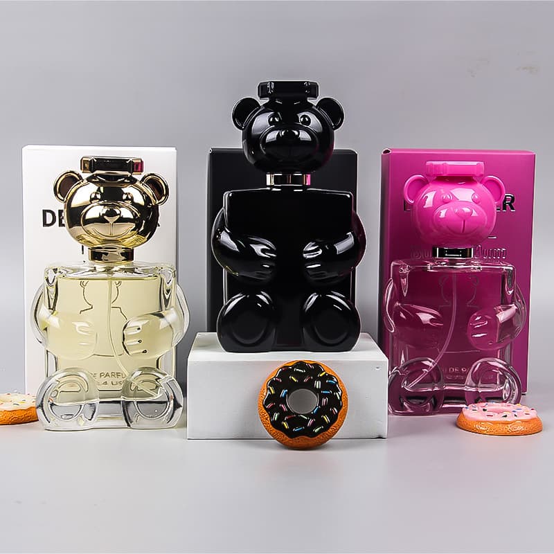 Cross-border perfume wholesale foreign trade TOY2 Teddy Bear Chino men's long-lasting women's bear eau de toilette 100ML