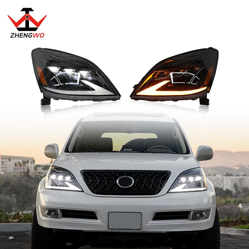 The new product is suitable for 2003-2009 Lexus GX470 headlights