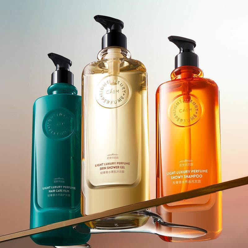CAEM Hermes-level Luxury Fragrance Nile Garden Bath & Body Set - Deep Cleansing and Nourishing Skin