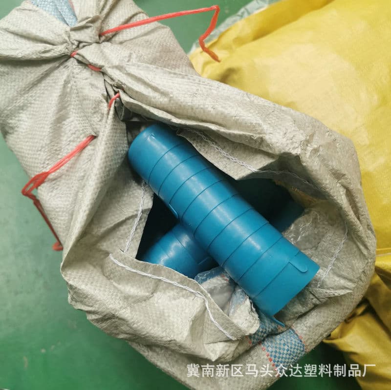 In Stock Flat Mouth Universal 18.9L Bucket Blue Lid Smart Cover Blue Three-Piece Smart Cover