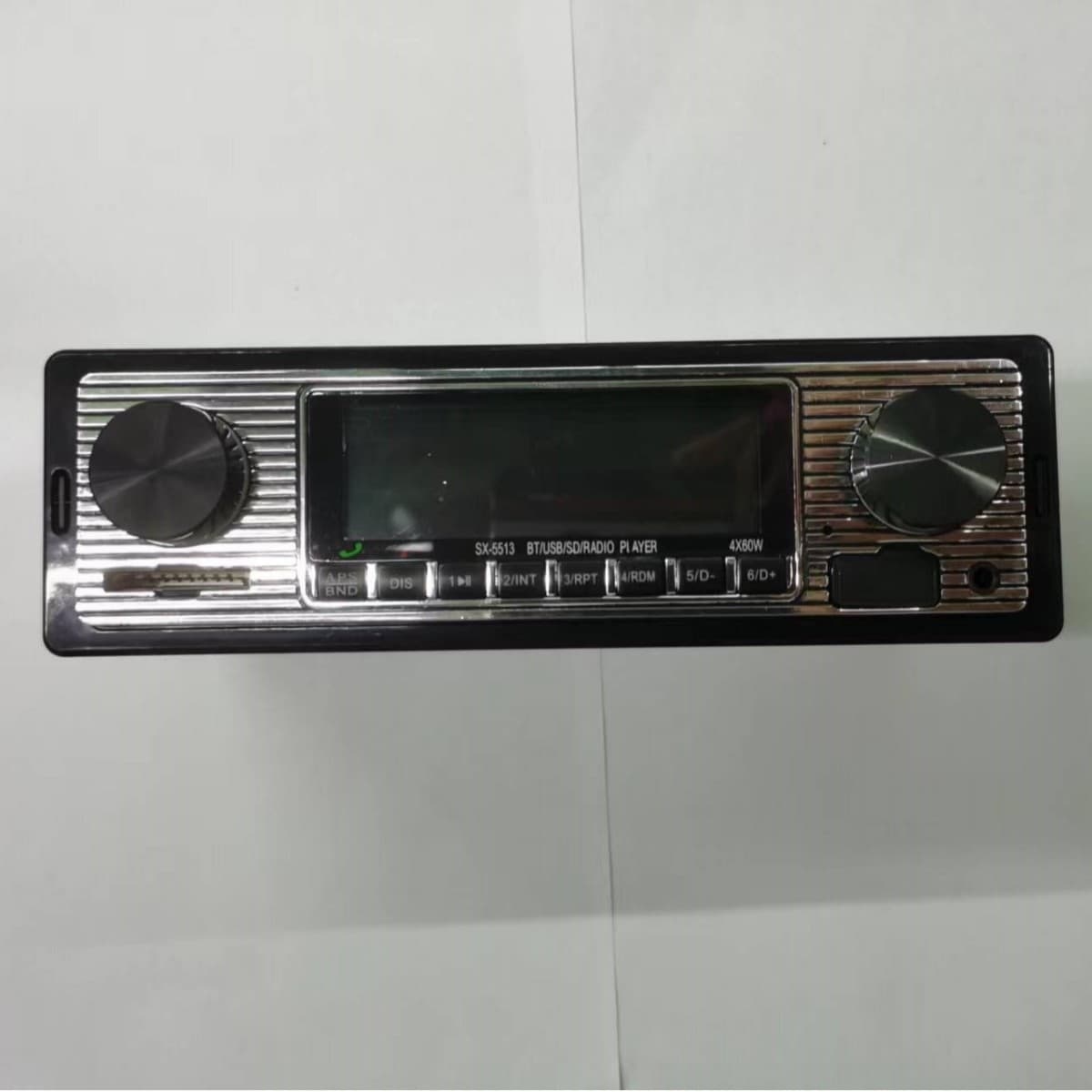 Sx5513 Car Player Bluetooth MP3 Amplifier Radio Tuner Automobile Accessories High Power Sound System For Cars
