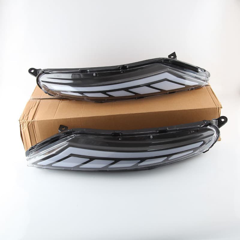 For Mitsubishi Xpander Front Fog Light Assembly Modification Upgrade LED Fog Light