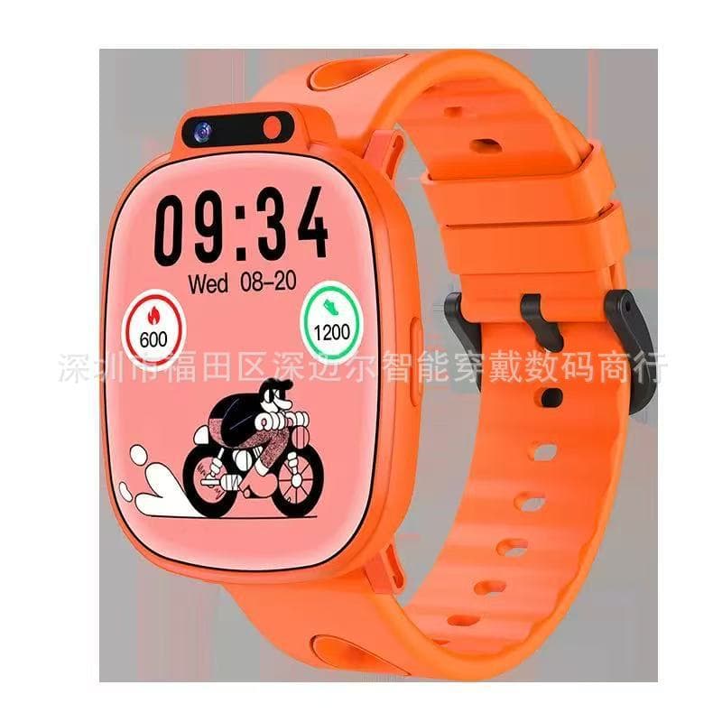 H10 Kids Educational Game Watch, a popular cross-border e-commerce product, barrel-shaped, high-definition camera, pedometer, large battery, and flashlight.