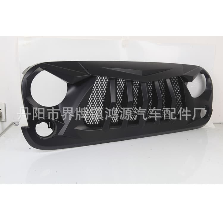 Suitable for JEEP Wrangler JK Modification Medium Mesh Grille Front Air Intake Modification Accessories