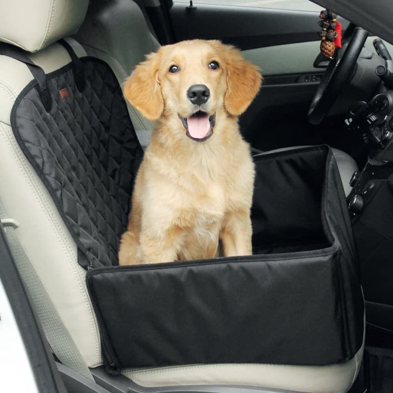 Pet co-driver seat cushion anti-dirty waterproof rear dog car cushion car rear protective cover dog seat cushion