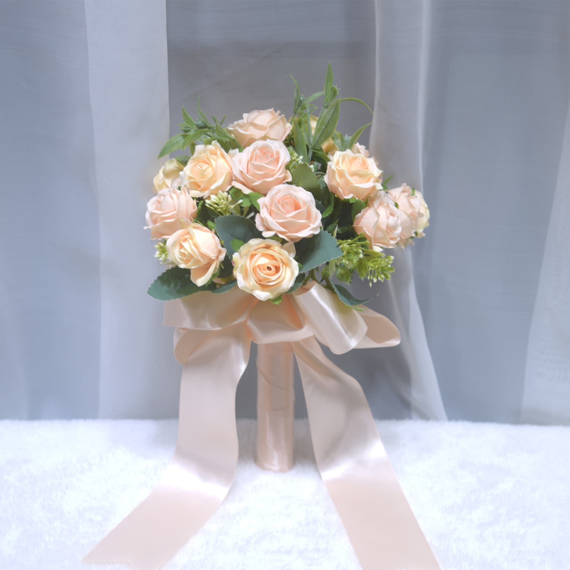 254 wedding ceremony simulation bouquet bride wedding Korean wedding bouquet wedding photo bouquet photo props