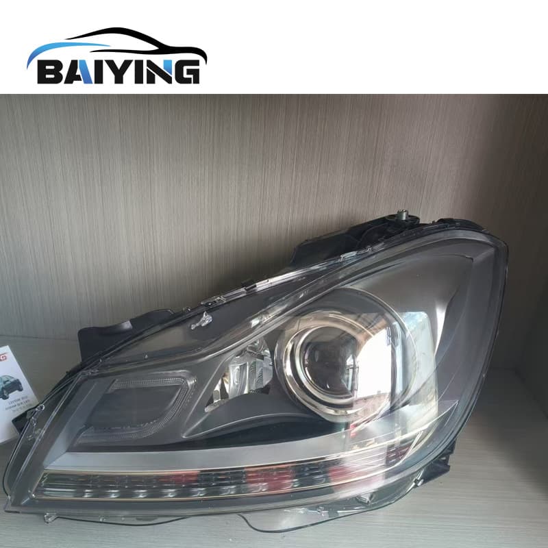 LED Daytime Running Lights for 2011-2014 Mercedes-Benz W204 C250 C300 C350 C63