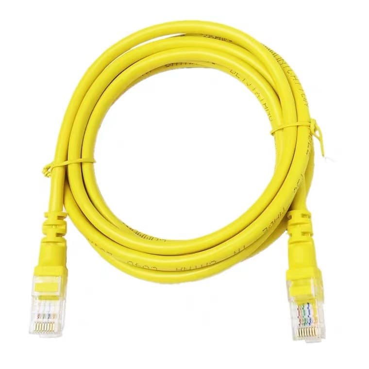 Wholesale Cat5e network cable, computer network patch cord 1m finished high-speed connection wire, twisted pair