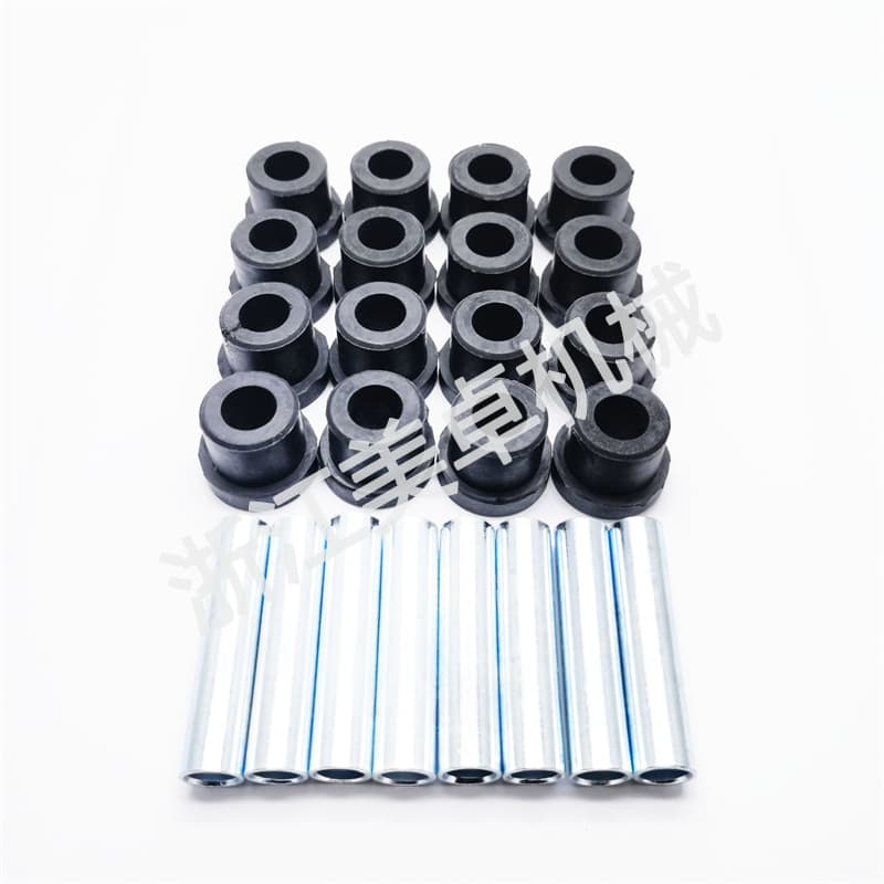 Fits 1981 and Later Club Car DS Golf Cart Front and Rear Leaf Spring Bushing Kit