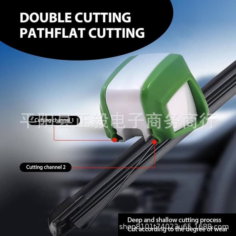 Car Wiper Repair Tool Cleaning Auto Wiper Blade Restorer