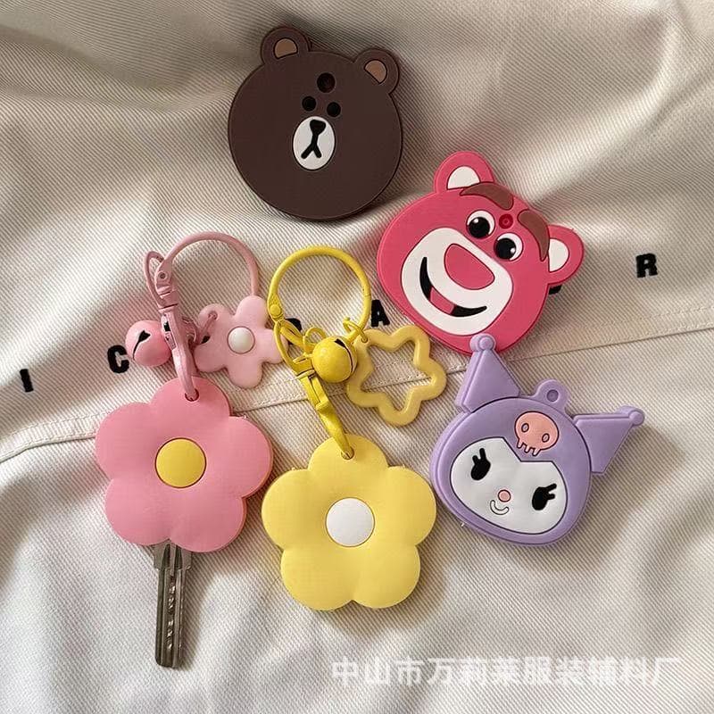 Silicone clothing pendants keychains drip glue wholesale 3D pendants creative holiday small gifts PVC soft rubber patches