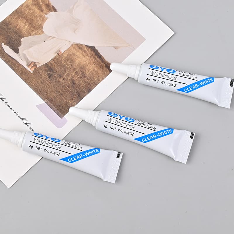 Ready stock eye false eyelash glue long-lasting natural seamless multi-use disposable glue bulk manufacturer for self-application