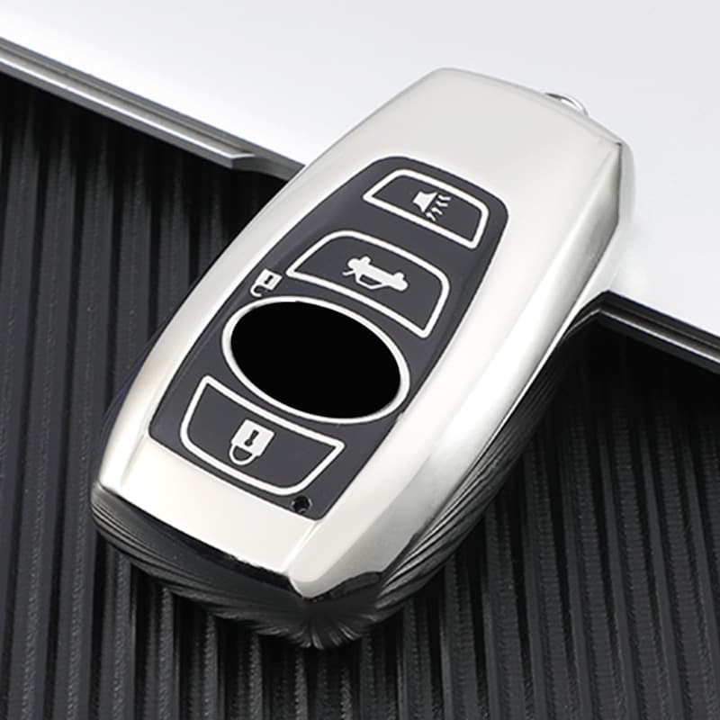 Subaru Key Case for Outback XV Forester Legacy BRZ Car Key Cover Protective Shell for Men and Women