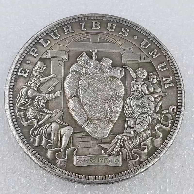 8 styles of hobo coins