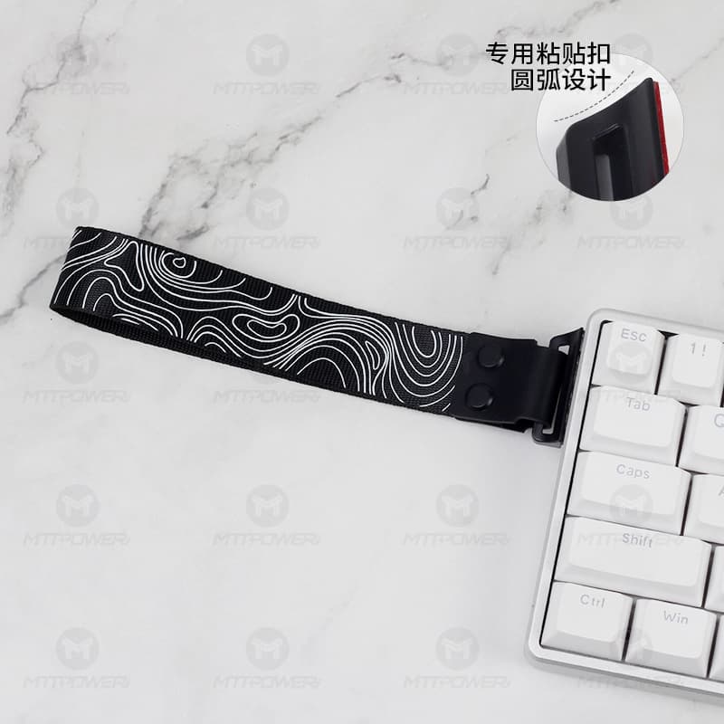 Cross-border Custom Anime Keyboard Streamer Magnetic Axis Wooting Fire68 Modified Keycaps Compatible with Made68