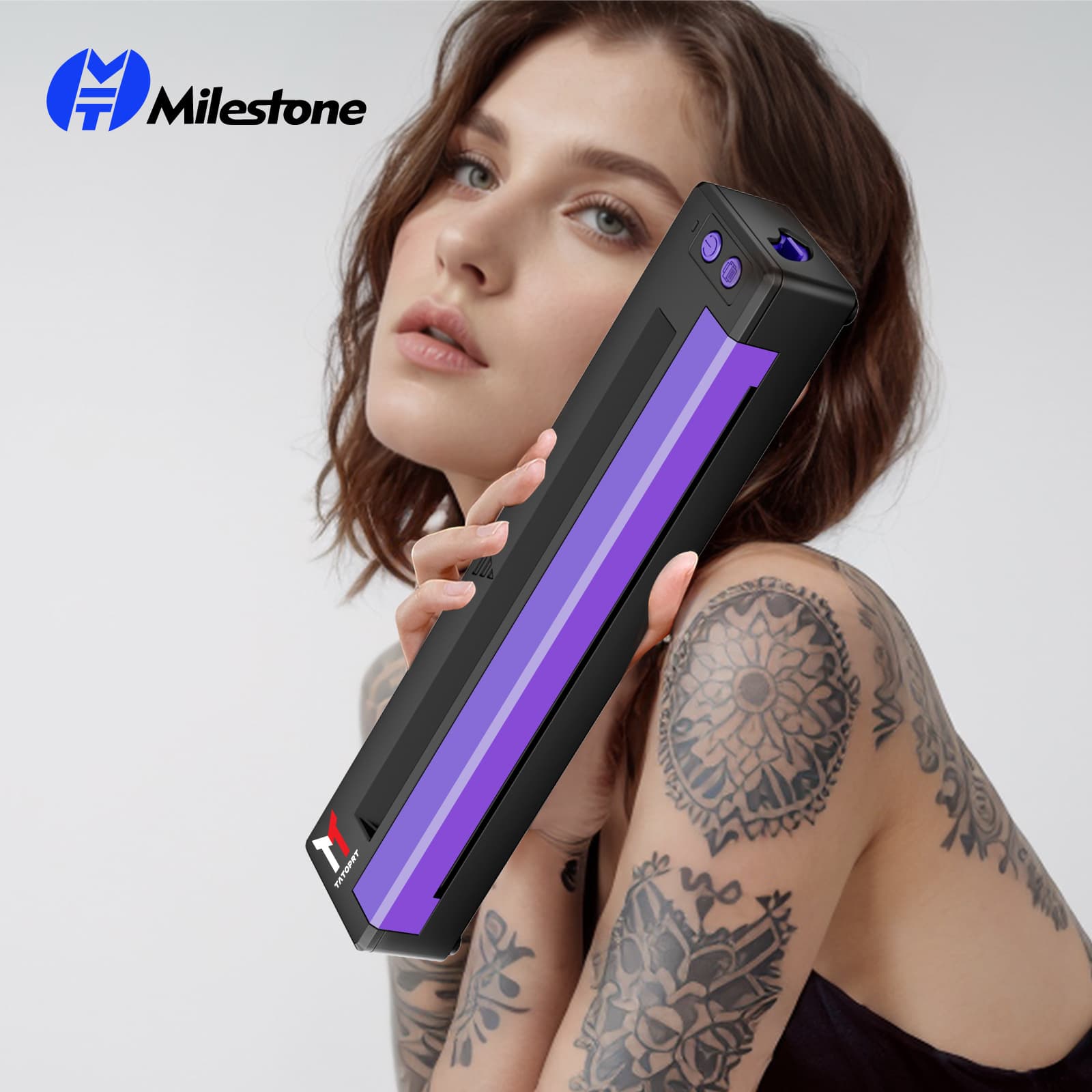 P19 Tattoo Thermal Printer Bluetooth Portable Tattoo Transfer Printer, Factory Direct Supply Export Wholesale